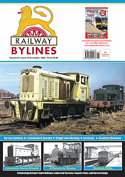Guideline Publications Ltd Railway Bylines  vol 27 - issue 12 