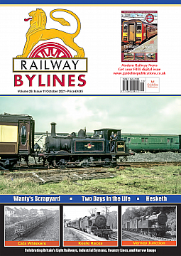 Guideline Publications Ltd Railway Bylines  vol 26 - issue 11 