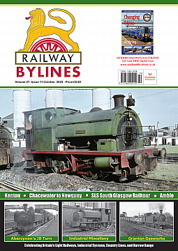 Guideline Publications Ltd Railway Bylines  vol 27 - issue 11 