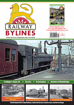 Guideline Publications Ltd Railway Bylines  vol 26 - issue 10 
