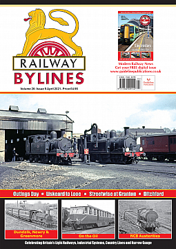 Guideline Publications Ltd Railway Bylines  vol 26 - issue 05 