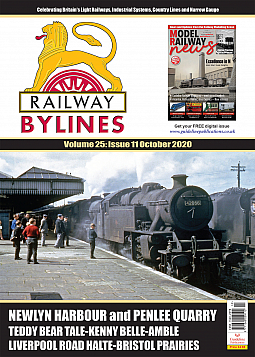 Guideline Publications Ltd Railway Bylines  vol 25 - issue 11 