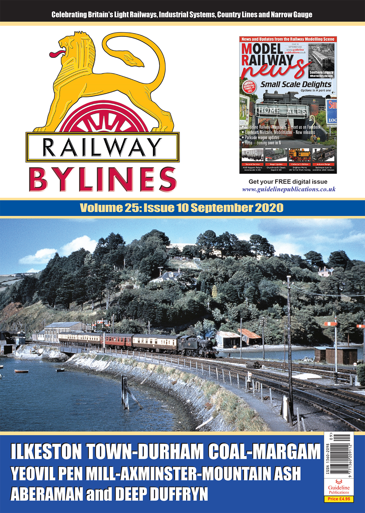 Guideline Publications Ltd Railway Bylines  vol 25 - issue 10 September 2020 