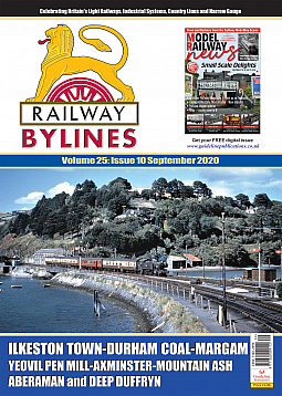 Guideline Publications Ltd Railway Bylines  vol 25 - issue 10 