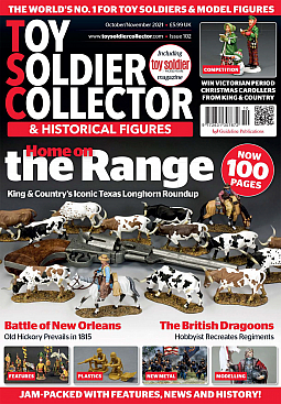 Guideline Publications Ltd Toy Soldier Collector #102 Oct/Nov 21 Issue 102 