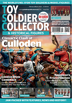 Guideline Publications Ltd Toy Soldier Collector #104 