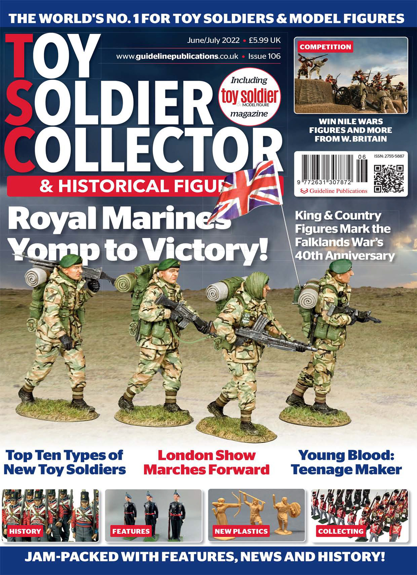 Guideline Publications Ltd Toy Soldier Collector Issue 106 Issue 106 
