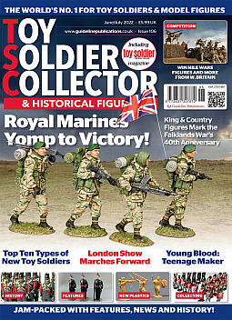 Guideline Publications Ltd Toy Soldier Collector Issue 106 