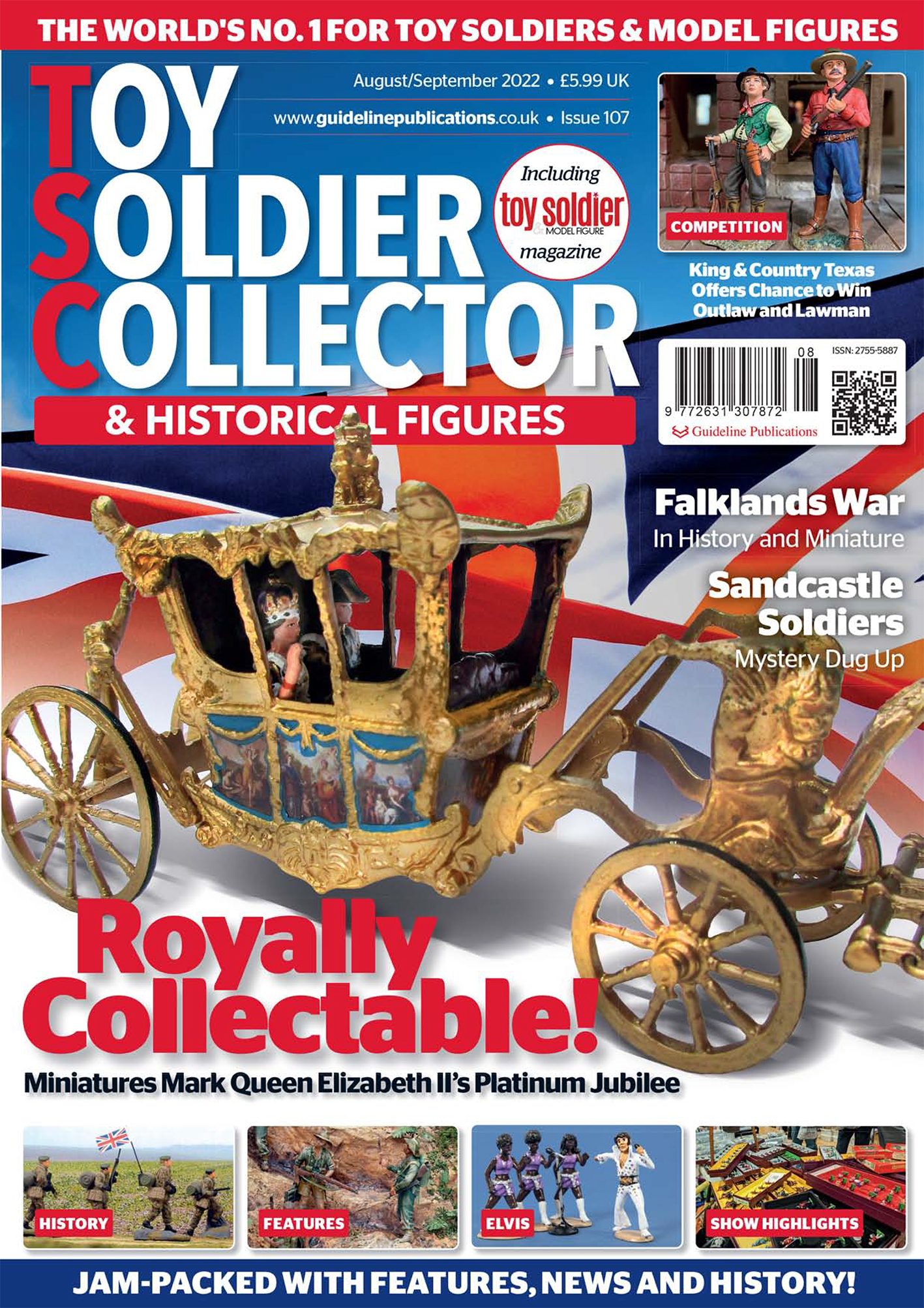 Guideline Publications Toy Soldier Collector Issue 107 