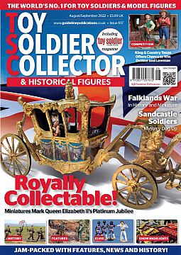 Guideline Publications Ltd Toy Soldier Collector Issue 107 Issue 107 