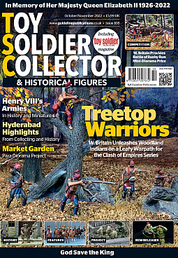 Guideline Publications Ltd Toy Soldier Collector Issue 108 