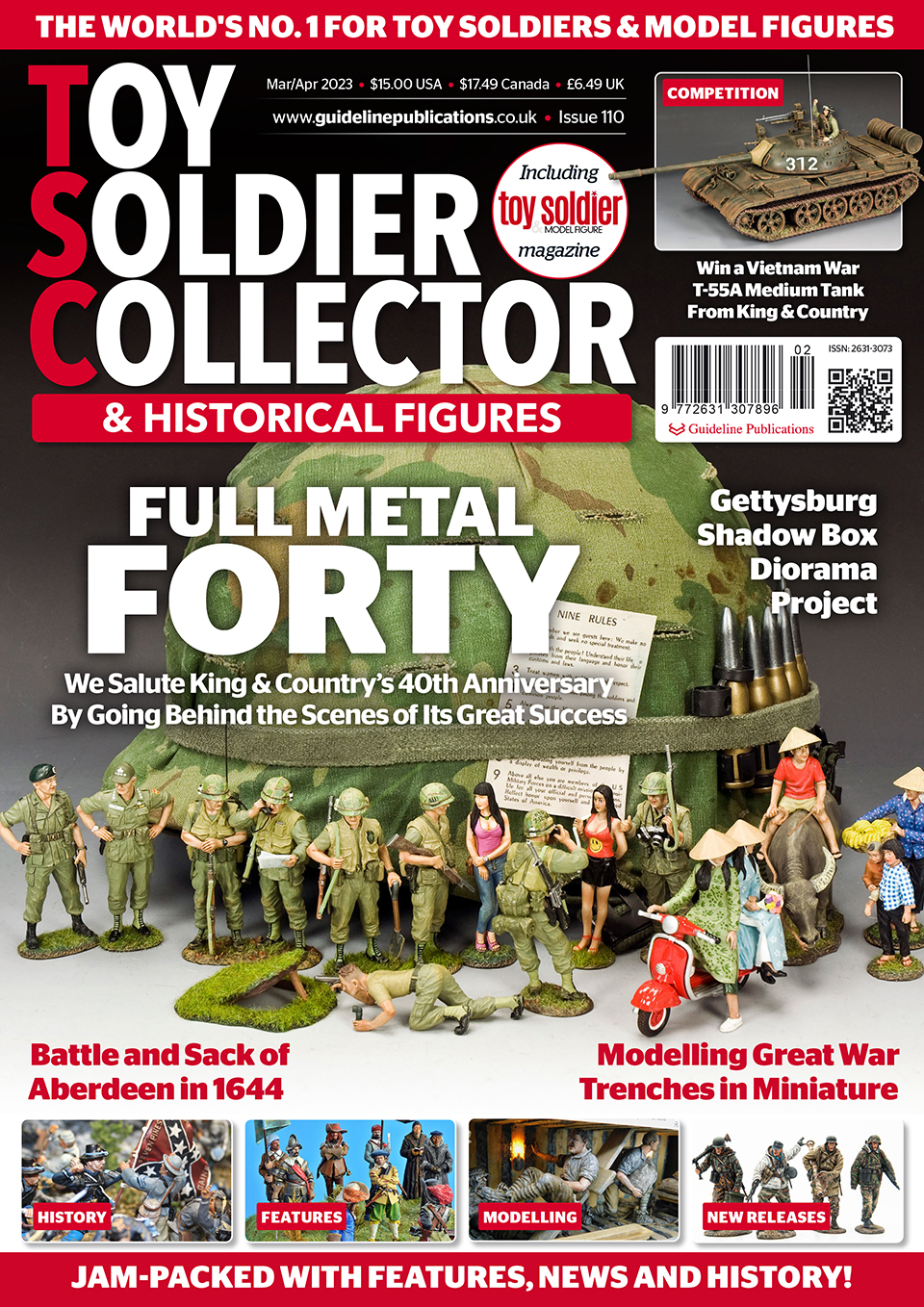 Guideline Publications Ltd Toy Soldier Collector Issue 110 Issue 110 