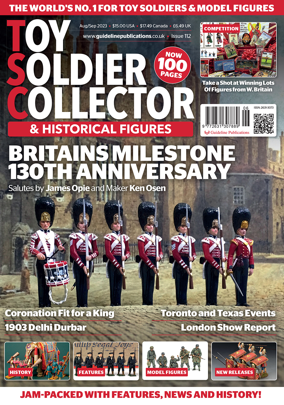 Guideline Publications Ltd Toy Soldier Collector Issue 112 Issue 112 