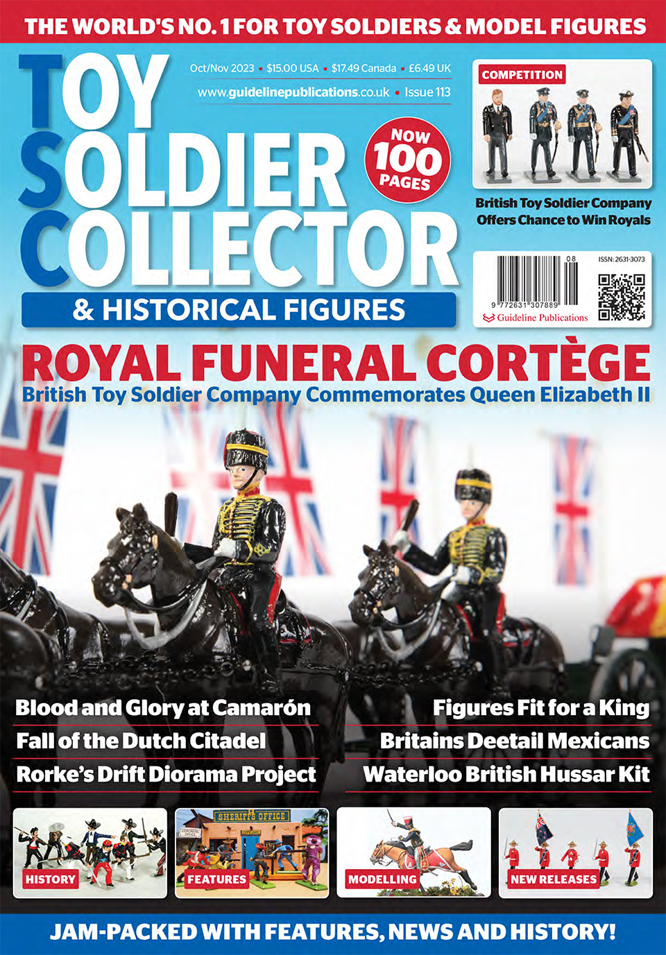 Guideline Publications Ltd Toy Soldier Collector Issue 113 