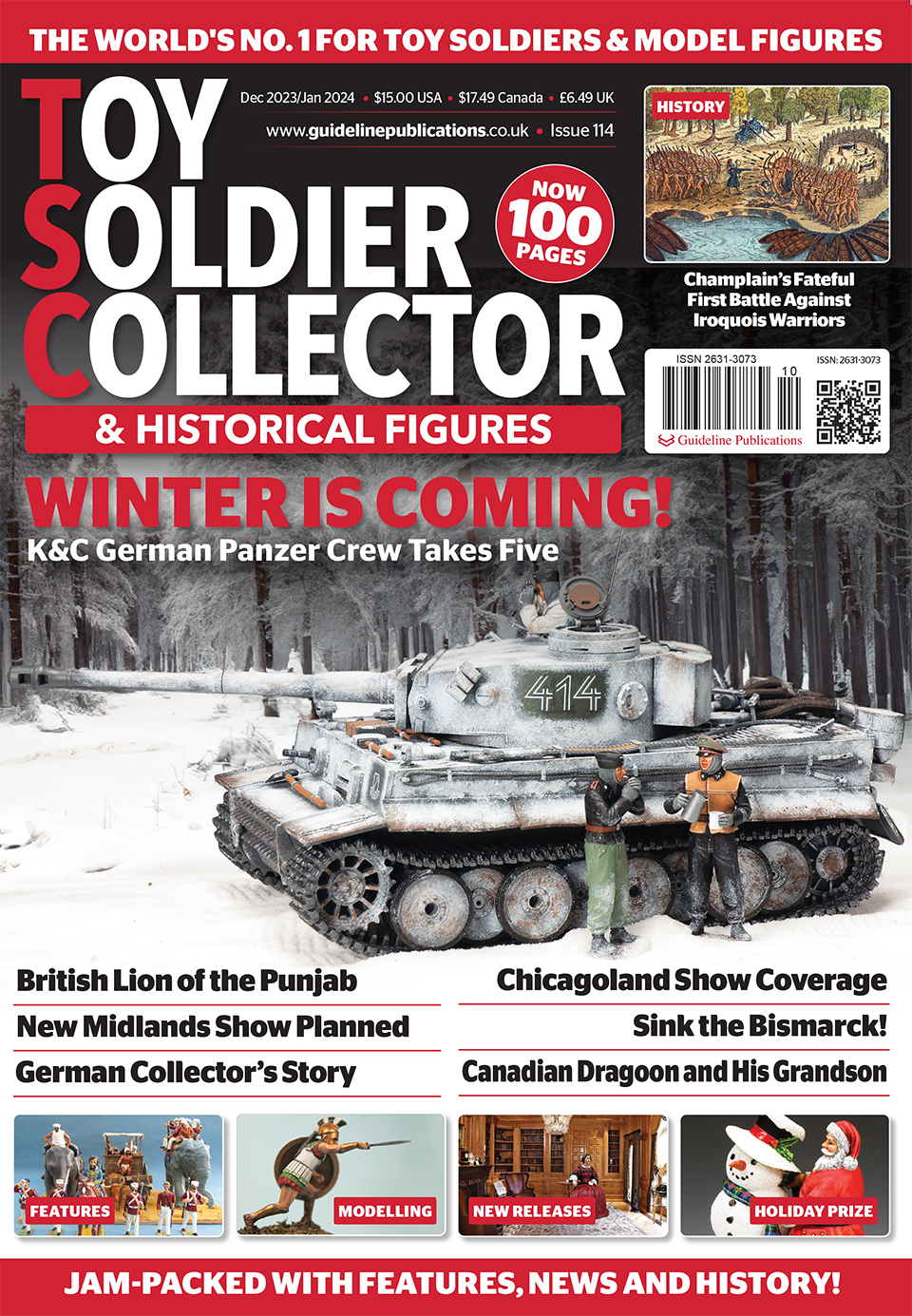 Guideline Publications Ltd Toy Soldier Collector Issue 114 Issue 114 