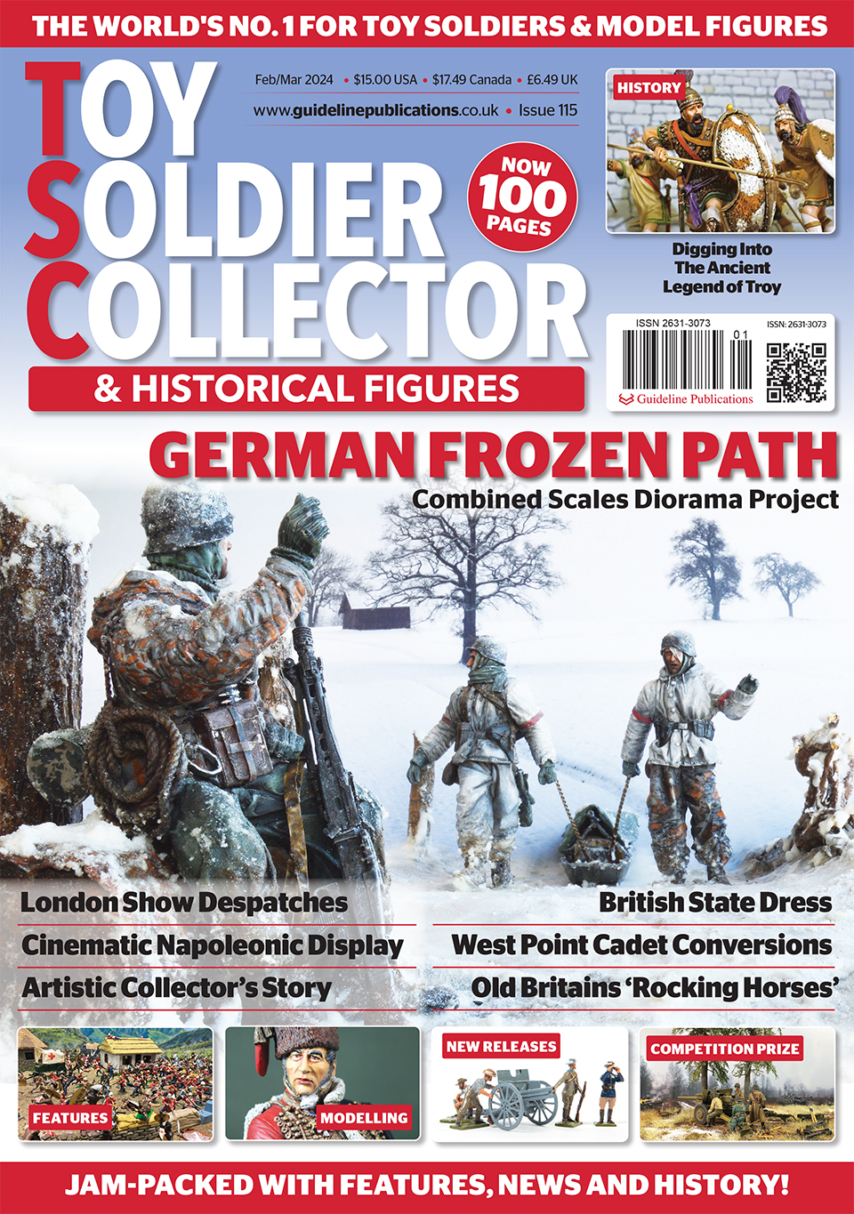 Guideline Publications Ltd Toy Soldier Collector Issue 115 Issue 115 