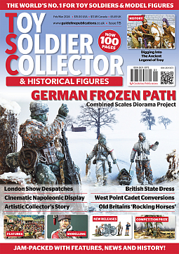 Guideline Publications Ltd Toy Soldier Collector Issue 115 