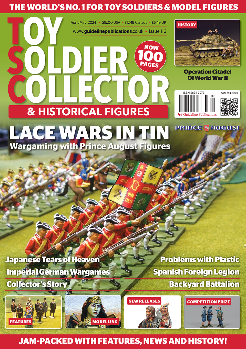 Guideline Publications Ltd Toy Soldier Collector Issue 116 Issue 116 