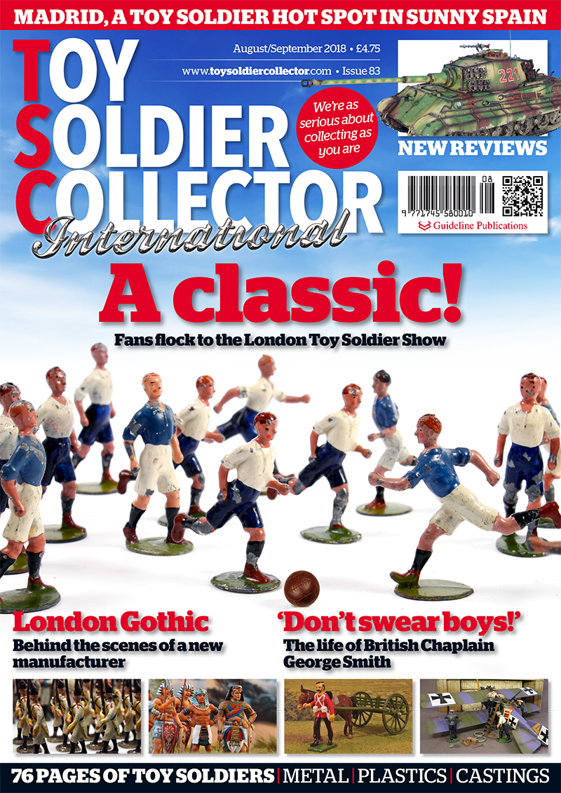 Guideline Publications Ltd Toy Soldier Collector #83 Aug/Sept  #83 