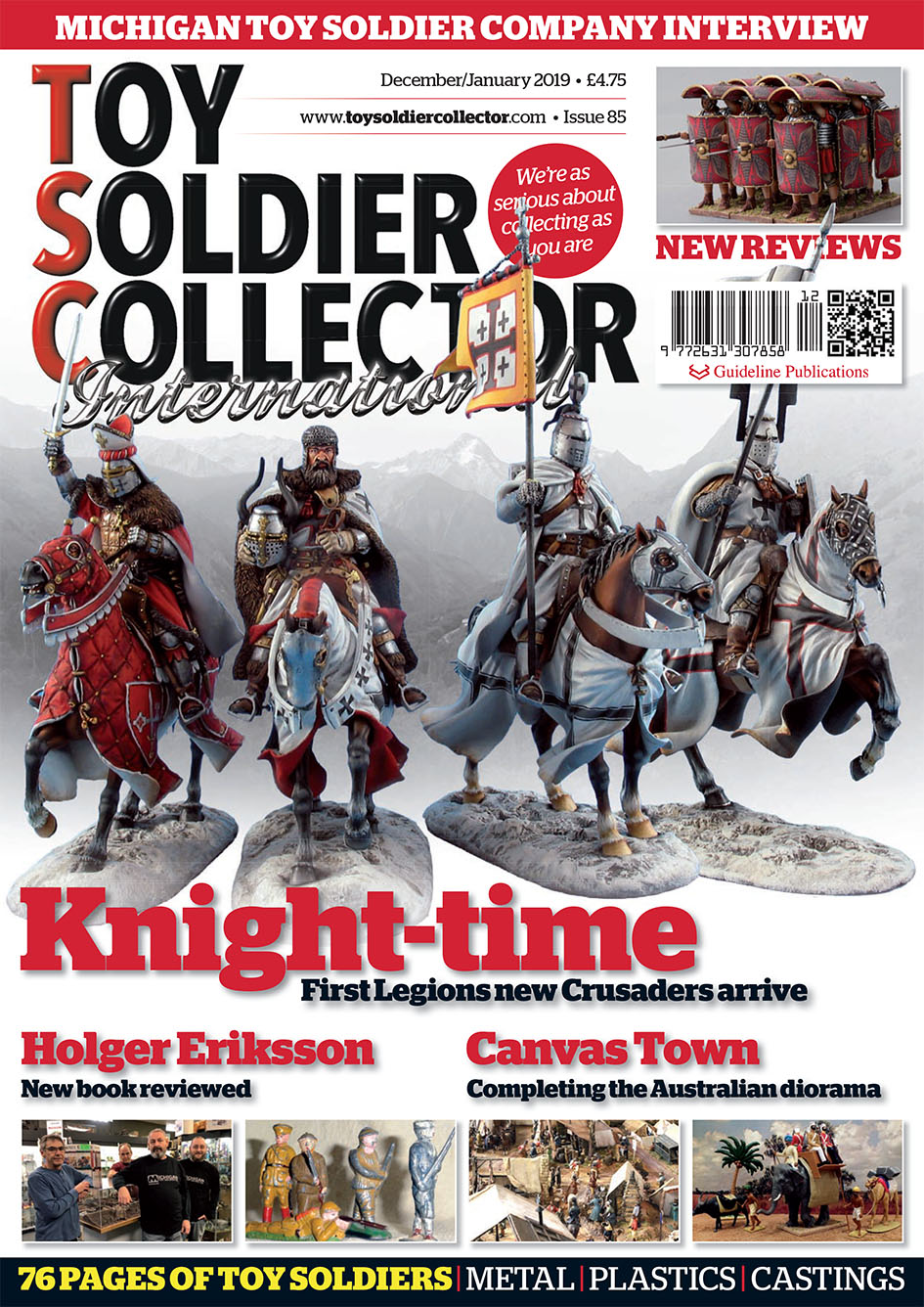 Guideline Publications Ltd Toy Soldier Collector #85 Dec/Jan  #85 
