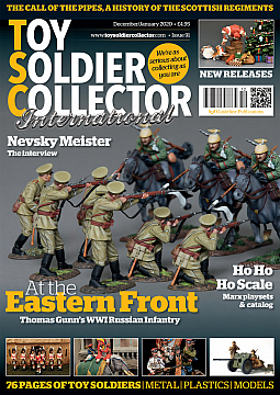 Guideline Publications Ltd Toy Soldier Collector #91 