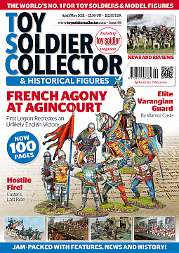 Guideline Publications Toy Soldier Collector #99 Apr/May 21 - Issue 99 