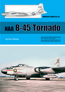 Guideline Publications Ltd 118 NAA B-45 Tornado 