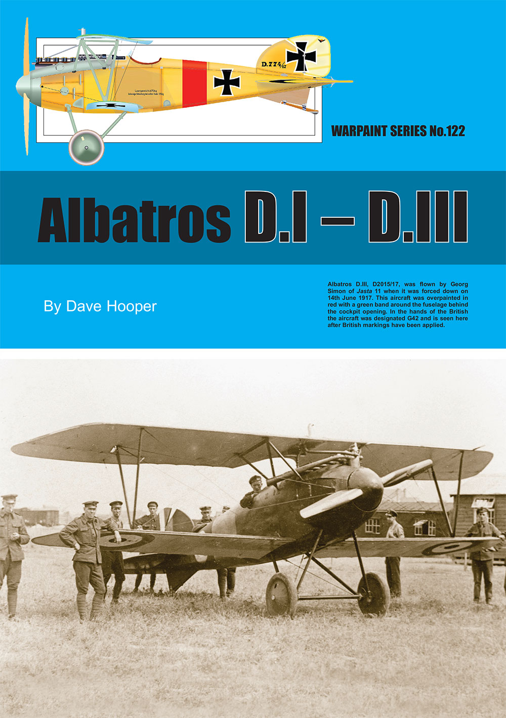 Guideline Publications 122 Albatros D.1 - D.111 Warpaint 122 