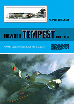 Guideline Publications Ltd No 55 Hawker Tempest Mks.II to VI 