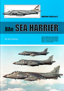 Guideline Publications Ltd No 75 BAe Sea Harrier 