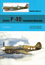 Guideline Publications Ltd No 77 Curtiss P-40 Tomahawk/Warhawk 