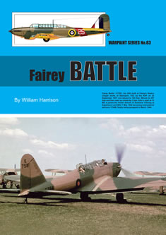 Guideline Publications Ltd No 83 Fairey Battle 