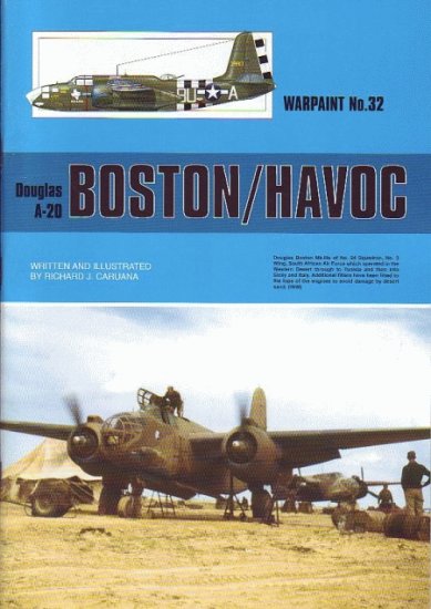 Guideline Publications Ltd No 32 Douglas A-20 Boston/Havoc 