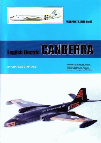 Guideline Publications Ltd No 60 English Electric Canberra 