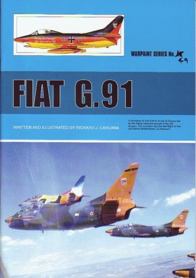 Guideline Publications Ltd No 49 FIAT G.91 