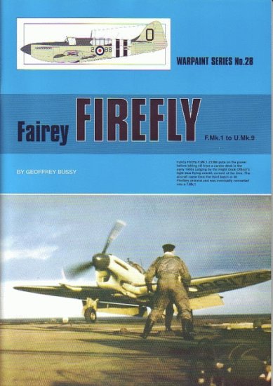 Guideline Publications Ltd No 28 Fairey Firefly 