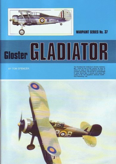 Guideline Publications Ltd No 37 Gloster Gladiator 