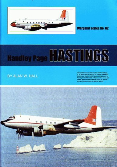 Guideline Publications No 62 Handley Page Hastings 