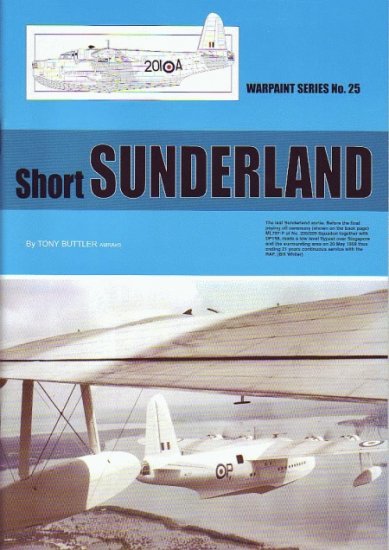 Guideline Publications Ltd No 25 Short Sunderland 