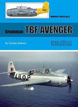 Guideline Publications Ltd No 87 Grumman TBF Avenger 