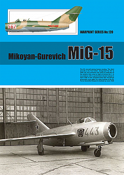 Guideline Publications Ltd 120 Mikoyan-Gurevich MIG-15 