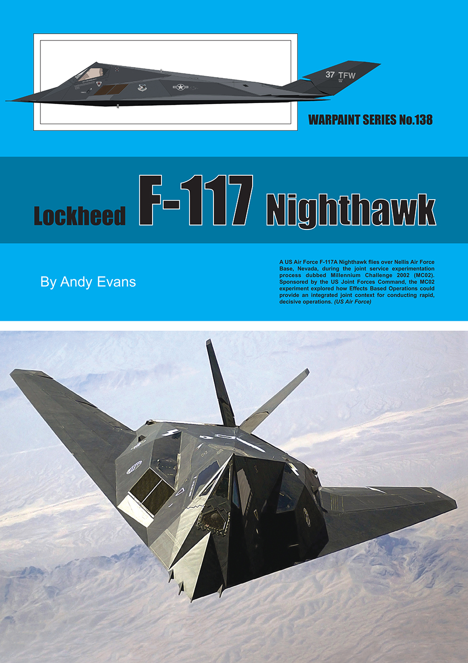 Guideline Publications Ltd Lockheed F-117 Nighthawk- By Andy Evans 