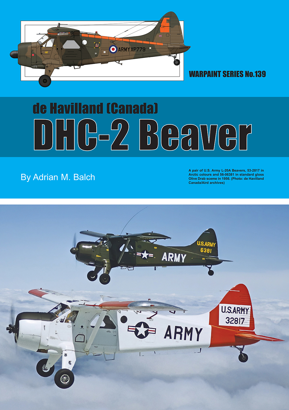 Guideline Publications Ltd de Havilland (Canada) DHC-2 Beaver By Adrian M Balch 