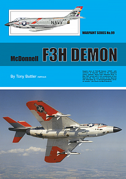 Guideline Publications Ltd No 99 McDonnell F3H Demon 