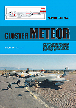 Guideline Publications Ltd No 22 Gloster Meteor 