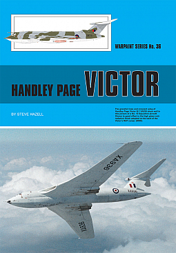 Guideline Publications Ltd No 36 Handley Page Victor 