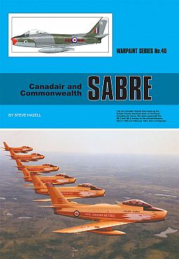 Guideline Publications Ltd No 40 Canadair Sabre FHornet 