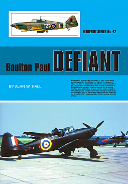 Guideline Publications No 42 Boulton Paul Defiant 