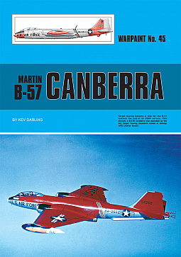 Guideline Publications Ltd No 45 Martin B-57 Canberra 
