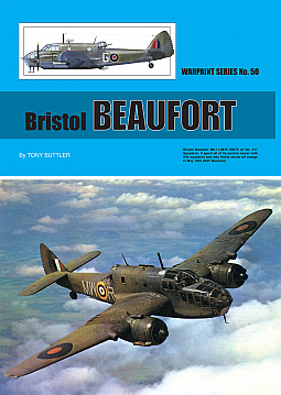 Guideline Publications Ltd No 50 Bristol Beaufort 